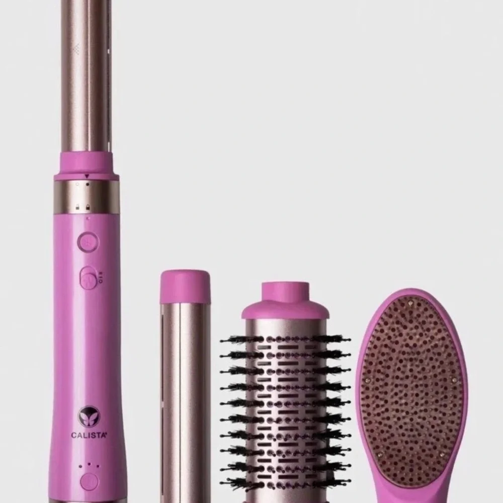 Calista EliteAir Multi-Style Dryer Pink Complete Set Hair Styler Tested